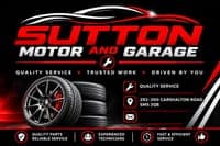 Sutton Motors & Garage Ltd  Logo